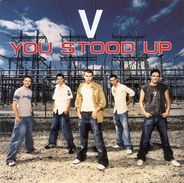 V - You Stood Up - Cd
