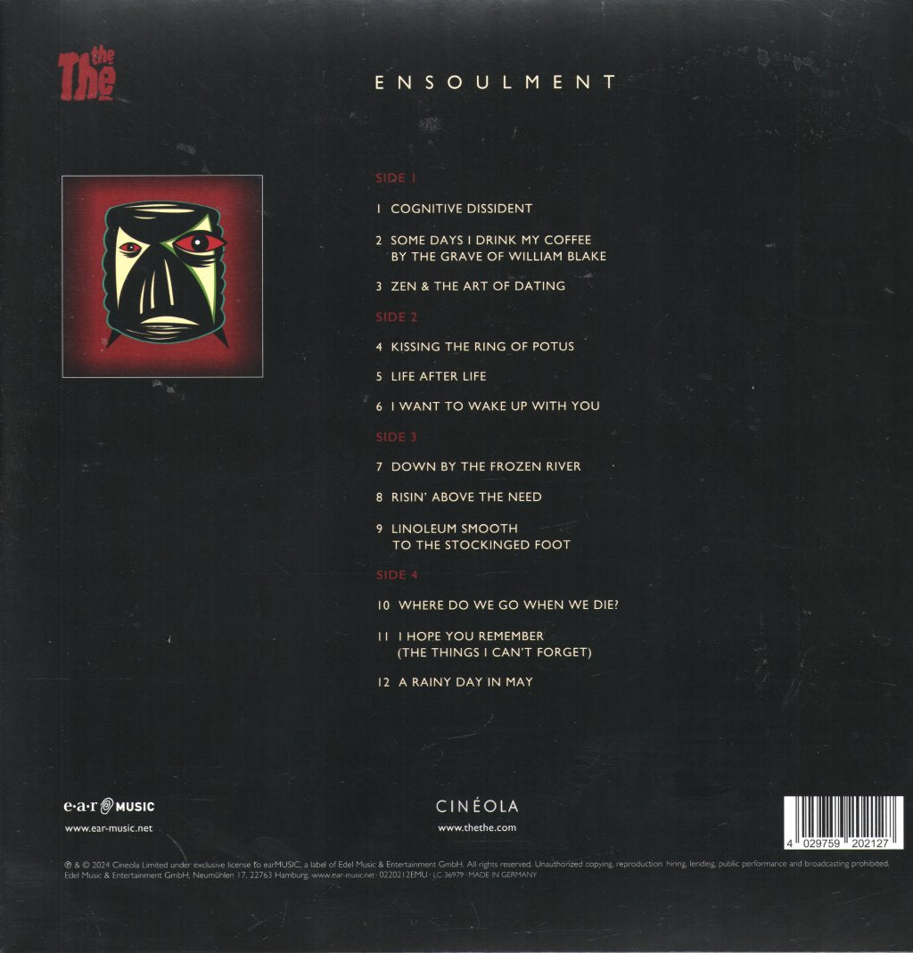 The The - Ensoulment - Double Lp