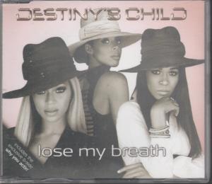 Destiny's Child - Lose My Breath - Cd