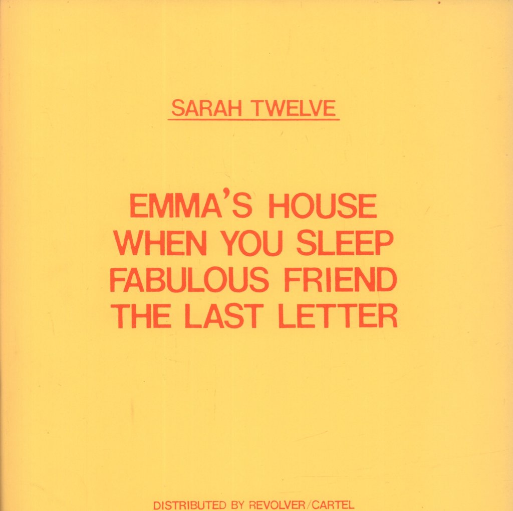 Field Mice - Emma's House - 7 Inch