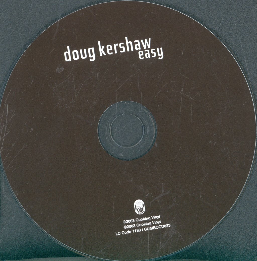 Doug Kershaw - Easy - Cd