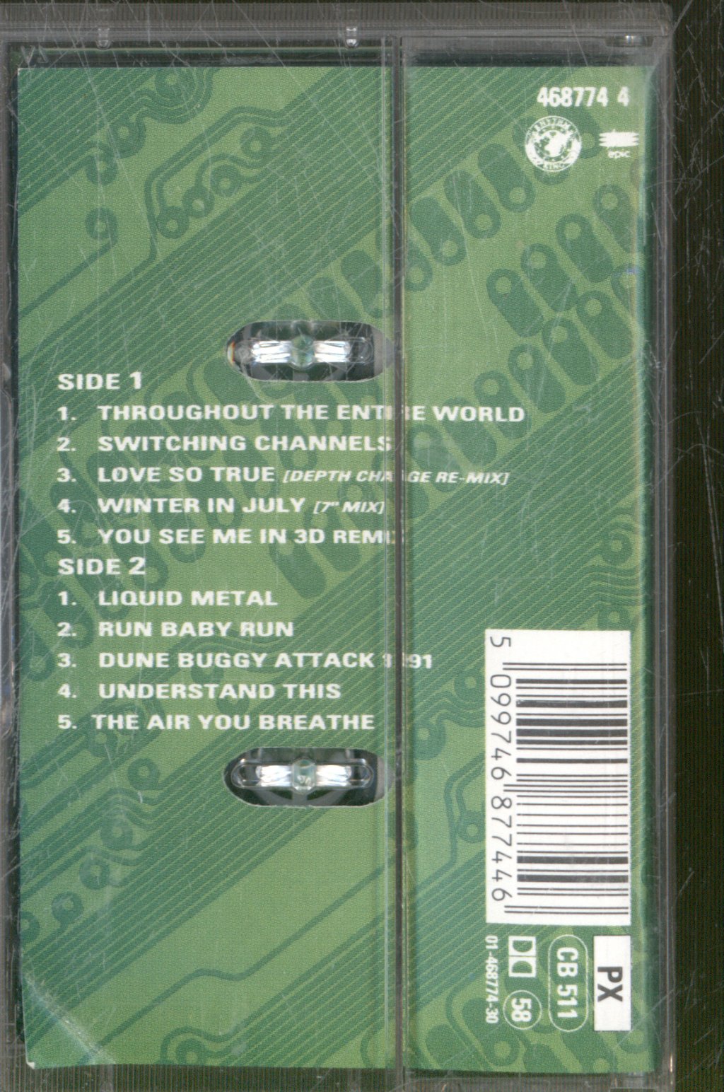 Bomb The Bass - Unknown Territory - Cassette