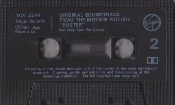 Various Artists - Buster - Original Motion Picture Soundtrack - Cassette