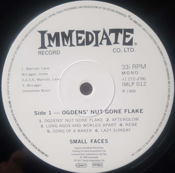 Small Faces - Ogdens' Nut Gone Flake - Lp