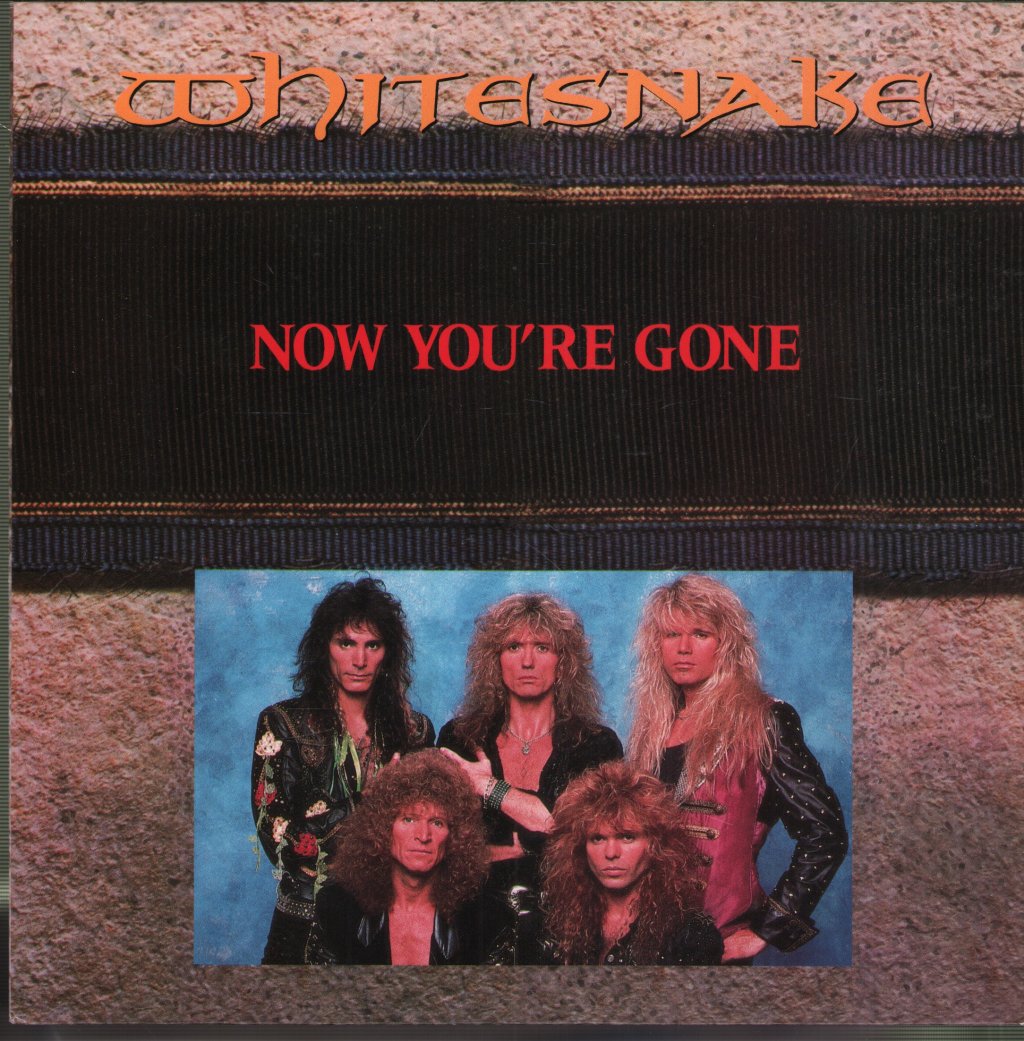 Whitesnake - Now You're Gone - 7 Inch