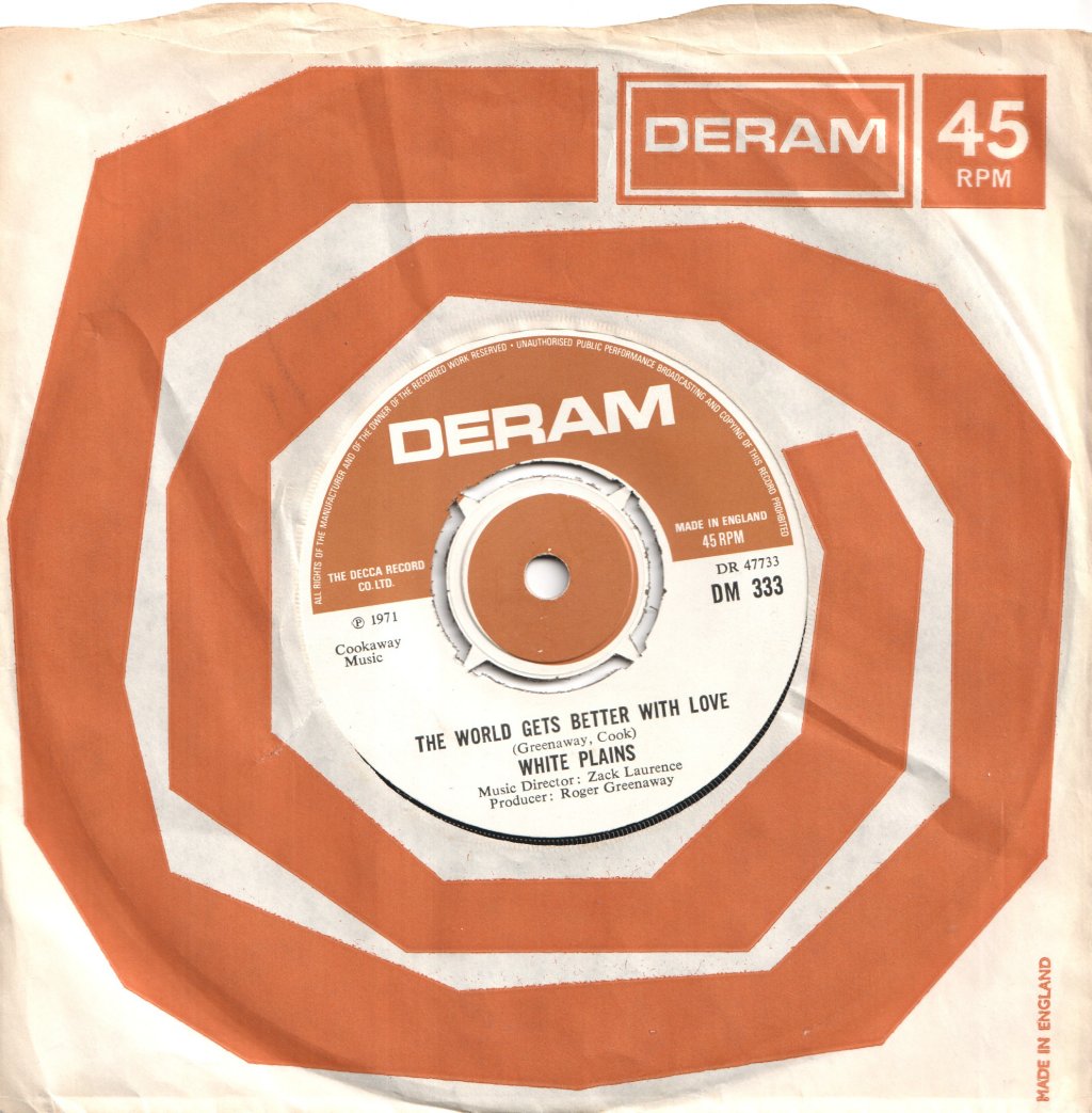 White Plains - When You Are A King - 7 Inch