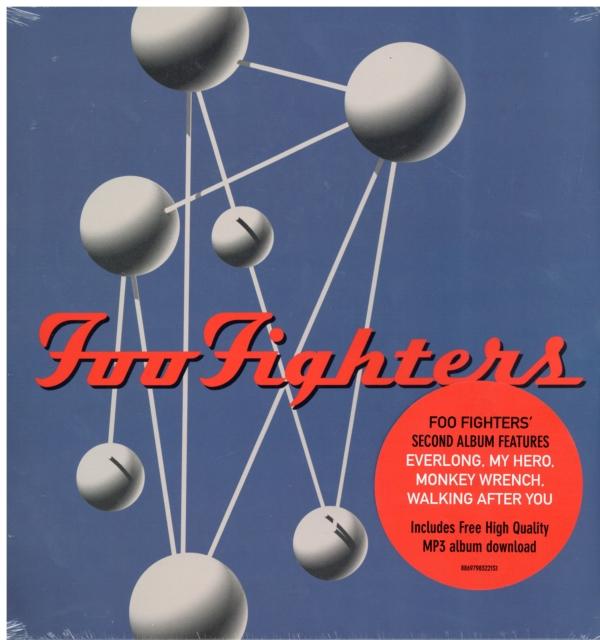 Foo Fighters - Colour and the Shape - Double Lp
