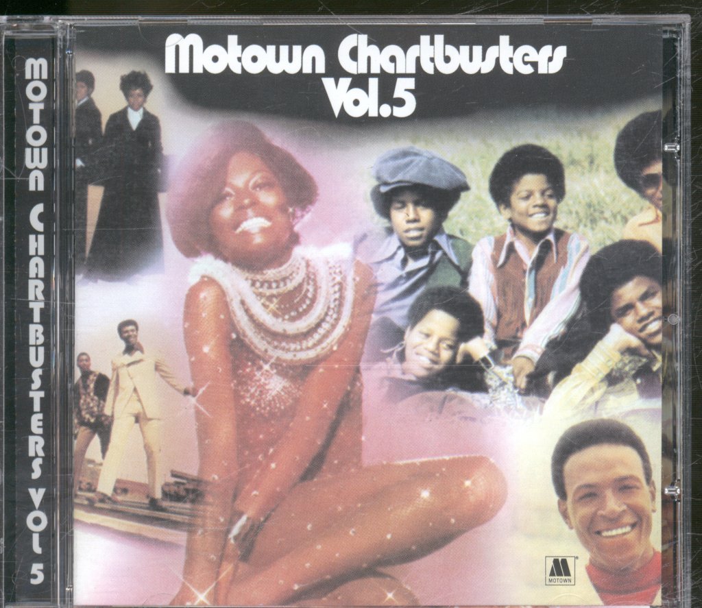Various Artists - Motown Chartbusters Vol. 5 - Cd