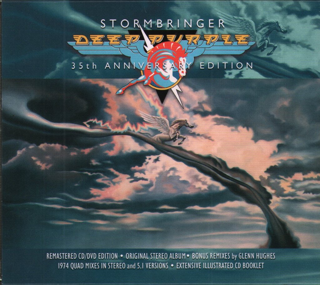 Deep Purple - Stormbringer - Cd/Dvd