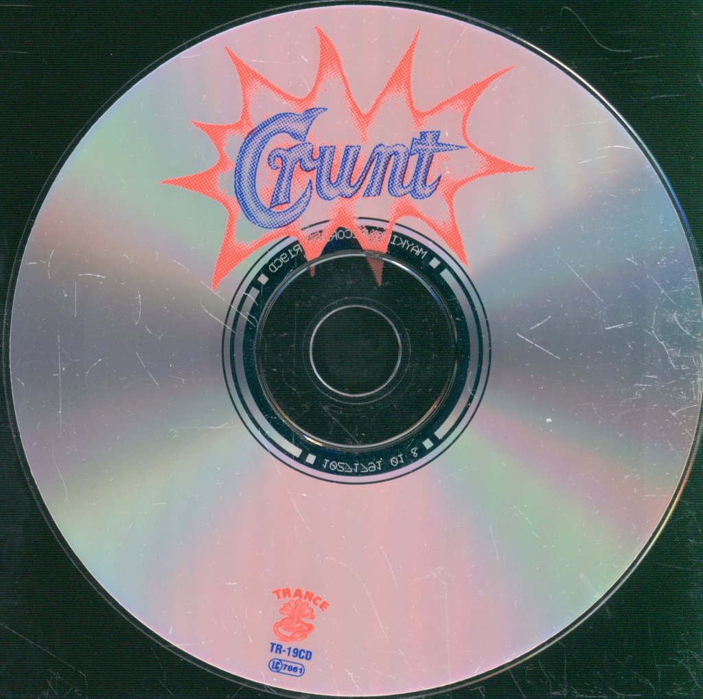 Crunt - Crunt - Cd