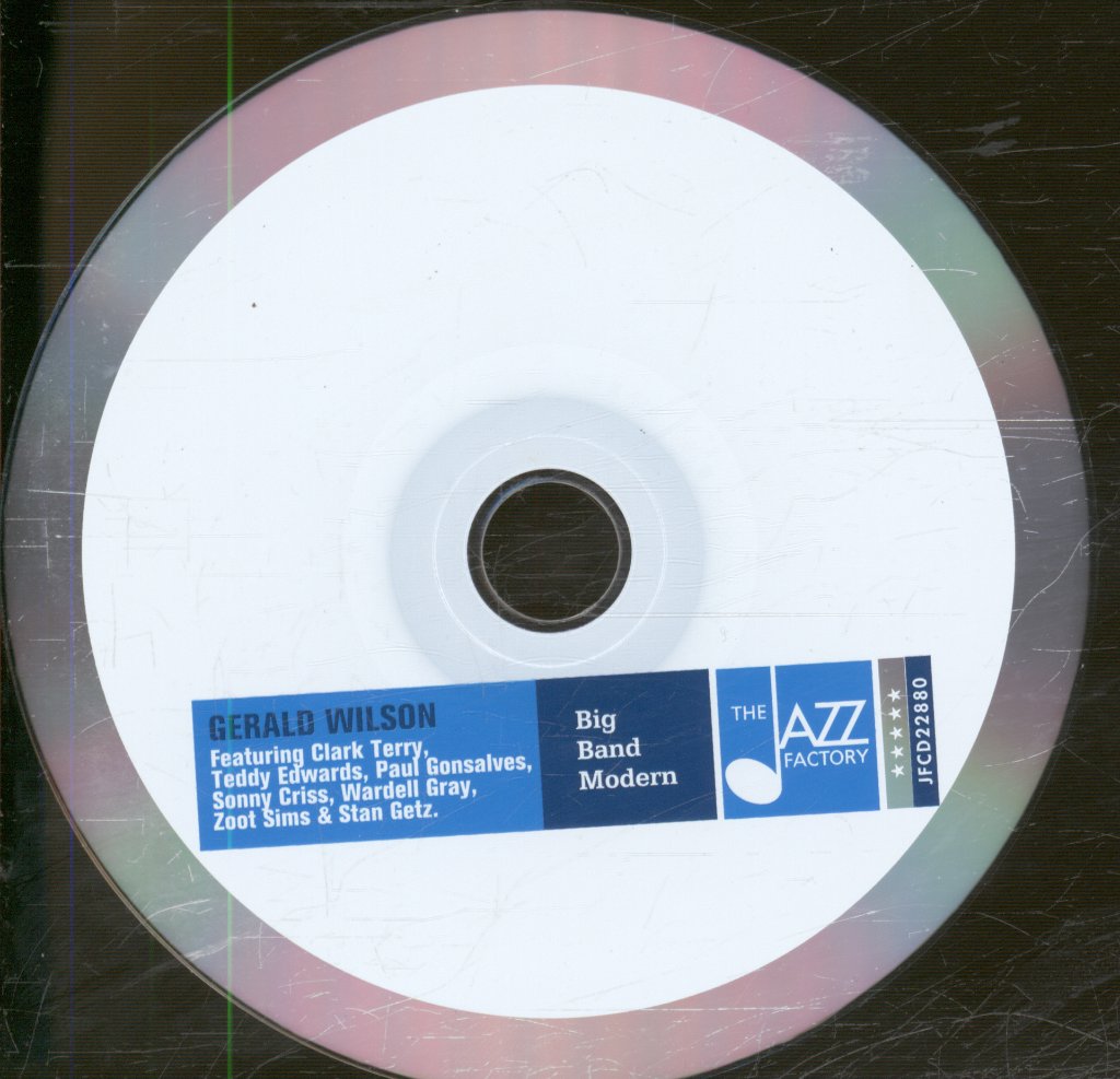 Gerald Wilson - Big Band Modern - Cd