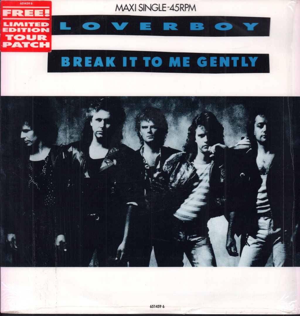 Loverboy - Break It To Me Gently - 12 Inch