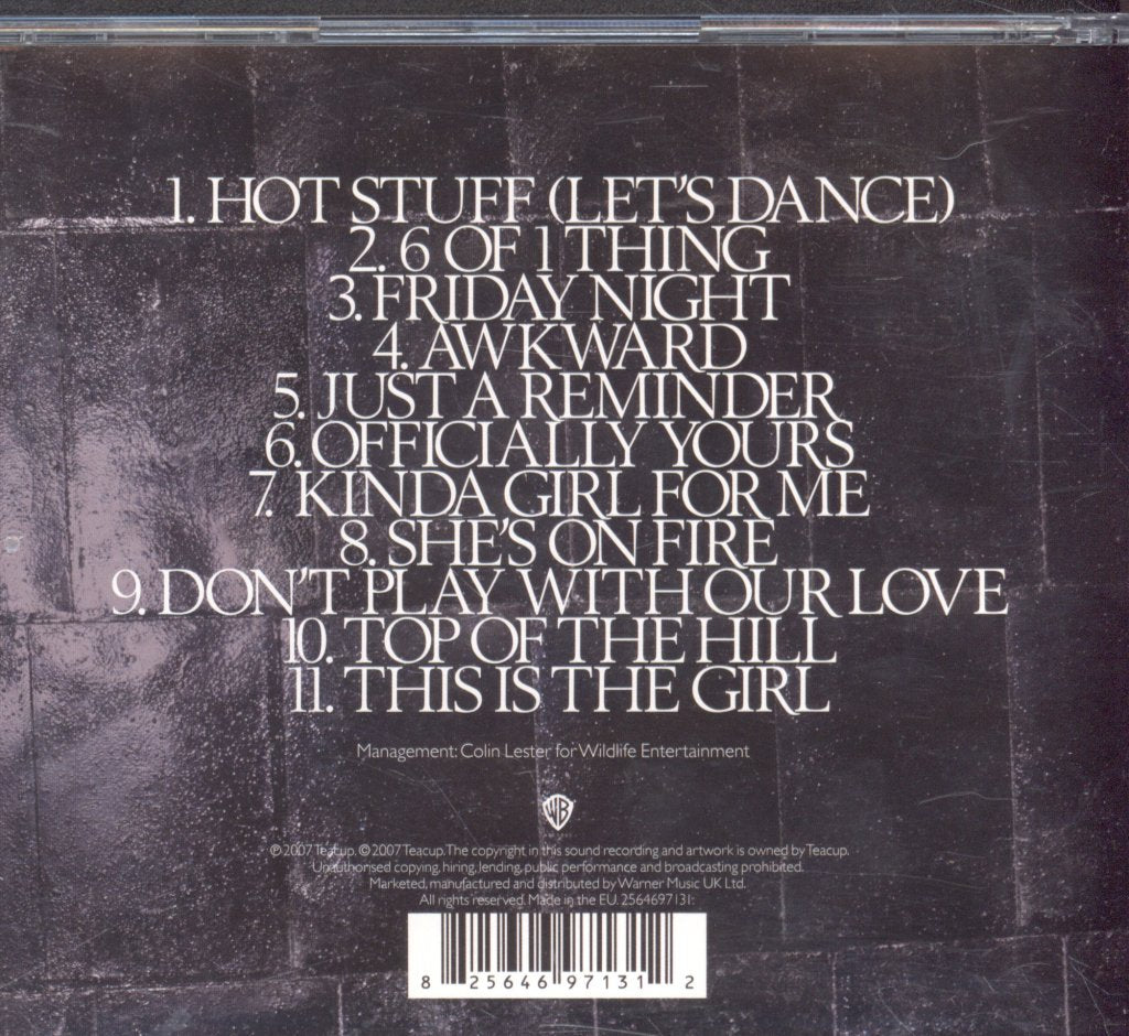 Craig David - Trust Me - Cd