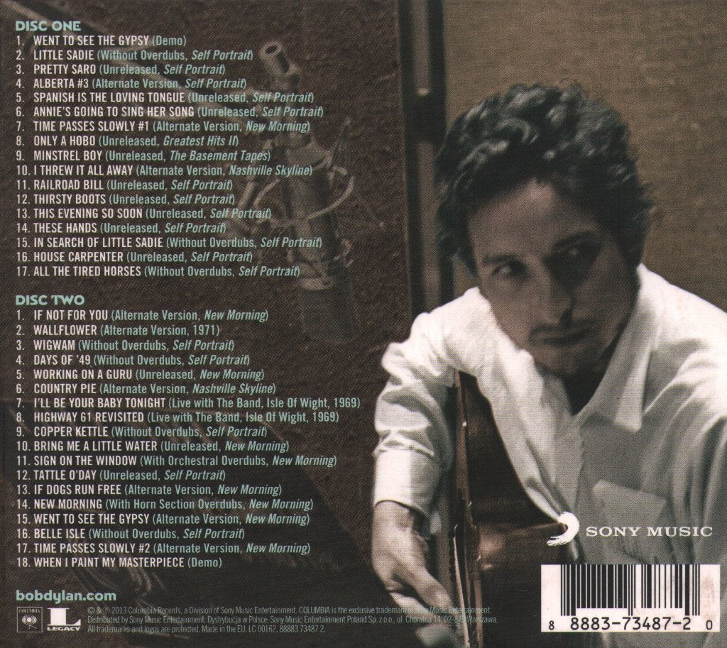 Bob Dylan - Bootleg Series Vol 10 Another Self Portrait 1969-1971 - Double Cd