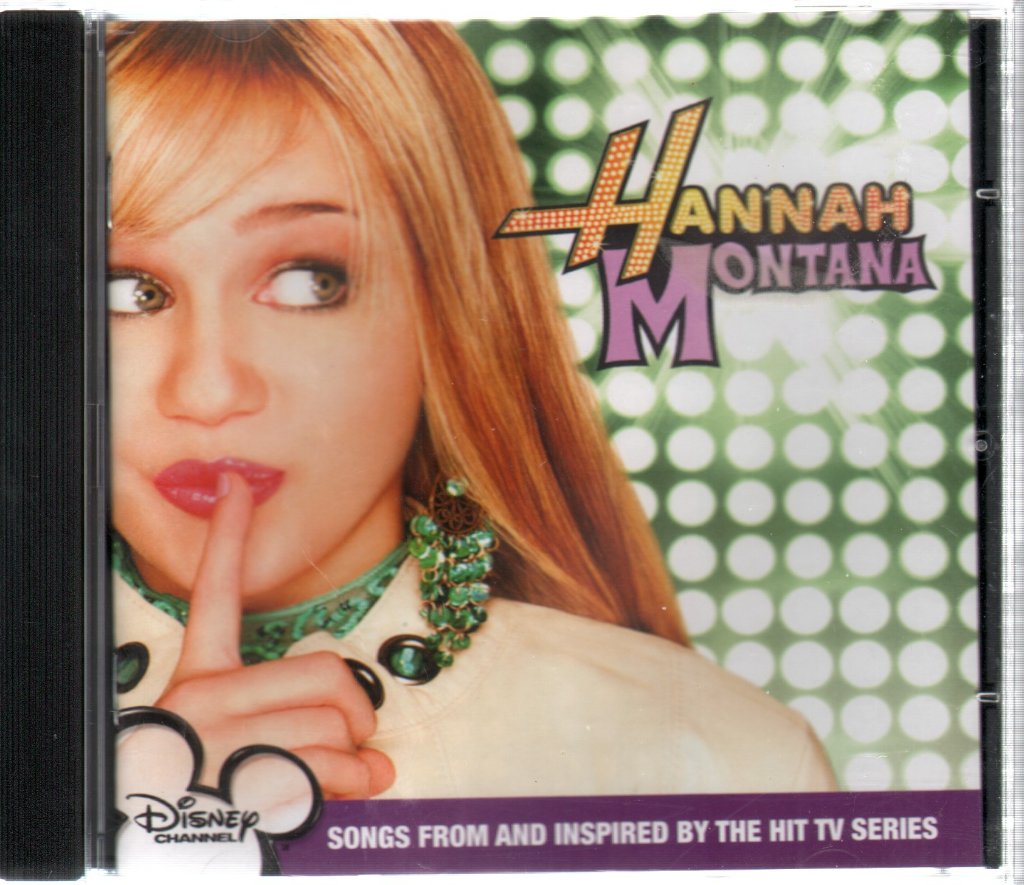 Miley Cyrus - Hannah Montana - Cd