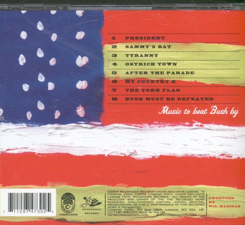 Dan Bern And The Ijbc - My Country II - Cd