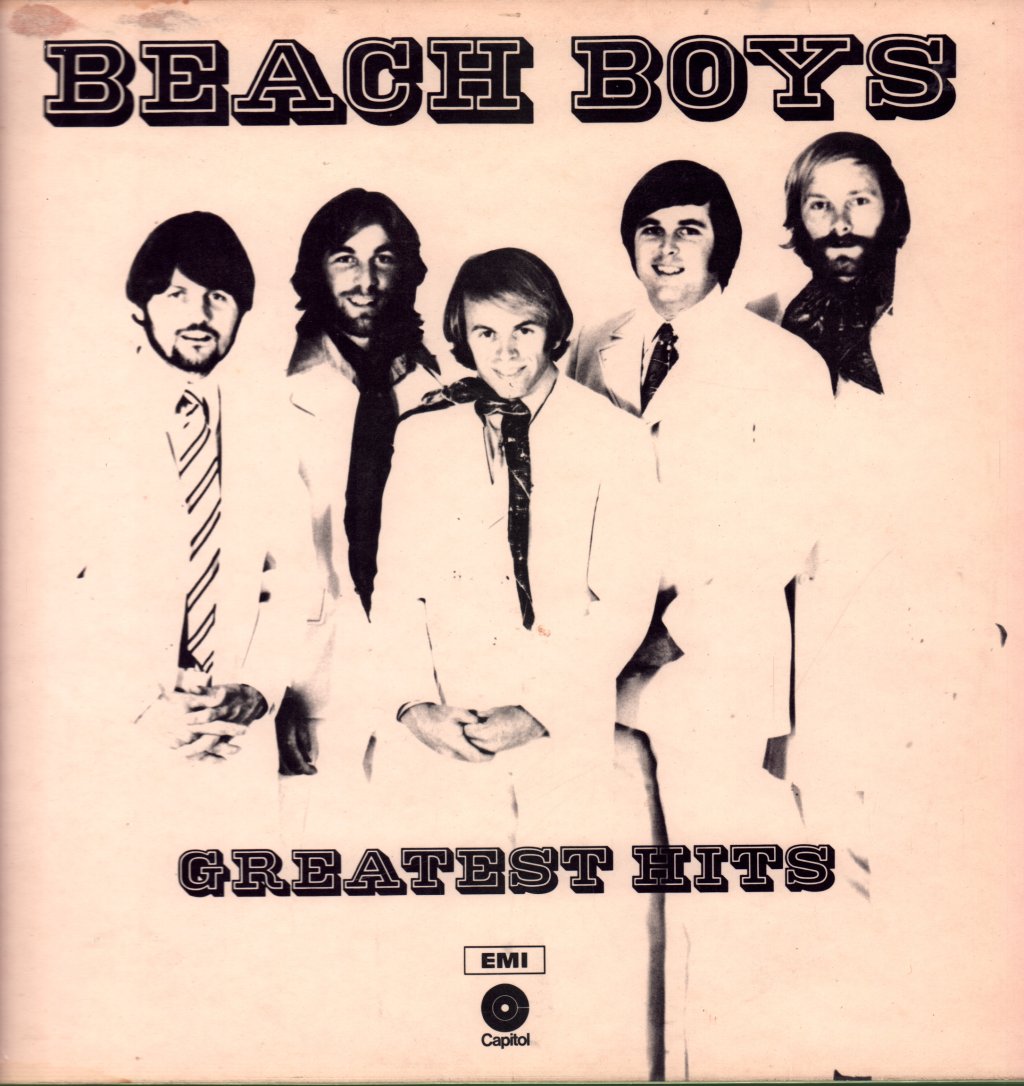 Beach Boys - Greatest Hits - Lp