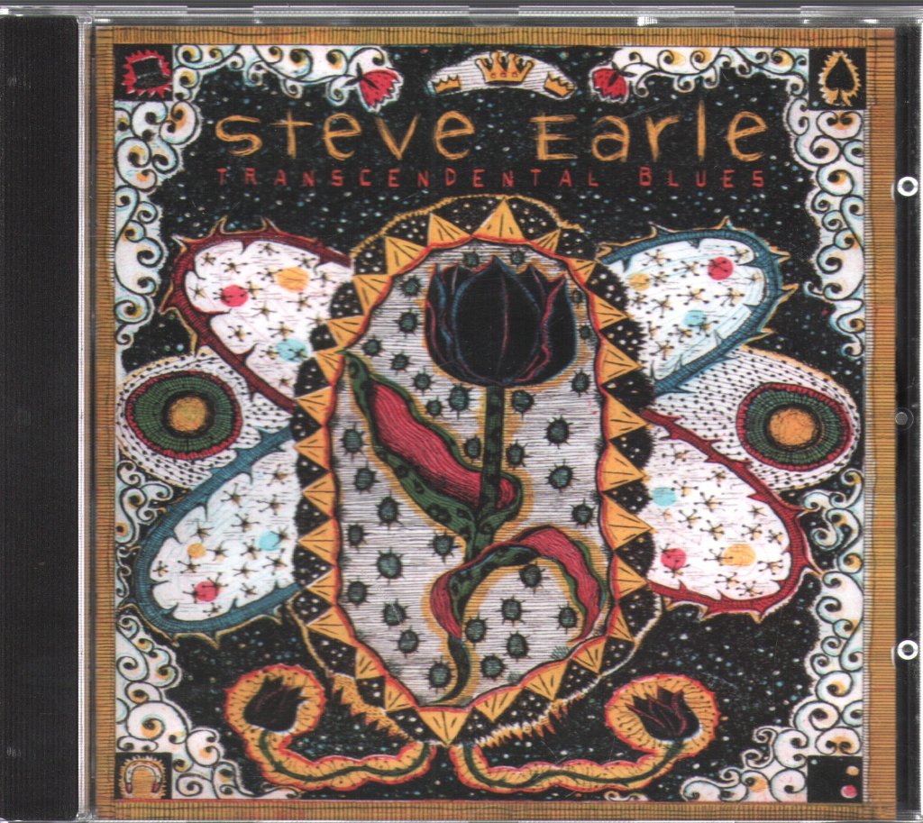 Steve Earle - Transcendental Blues - Cd