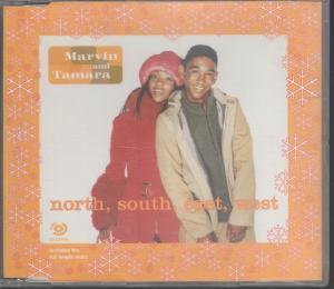 Marvin And Tamara - North South East West - Cd