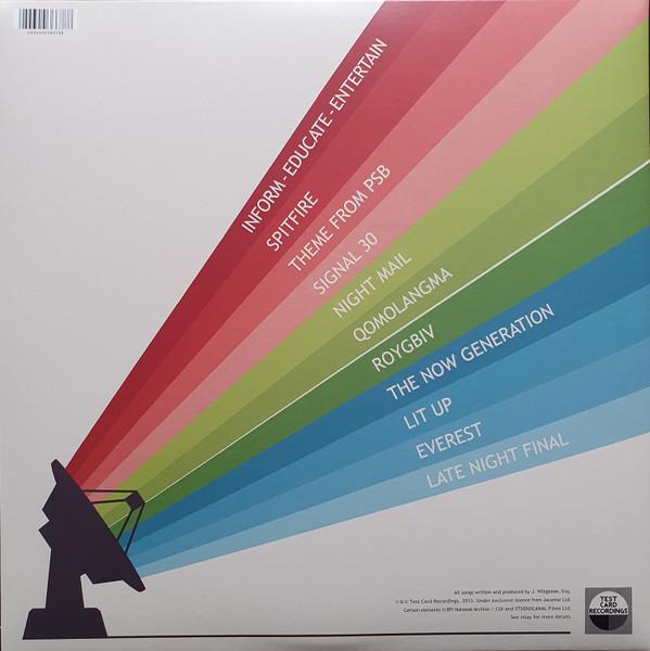 Public Service Broadcasting - Inform - Educate - Entertain - Lp