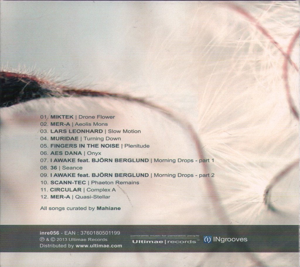 Mahiane - Oxycanta III - Cd