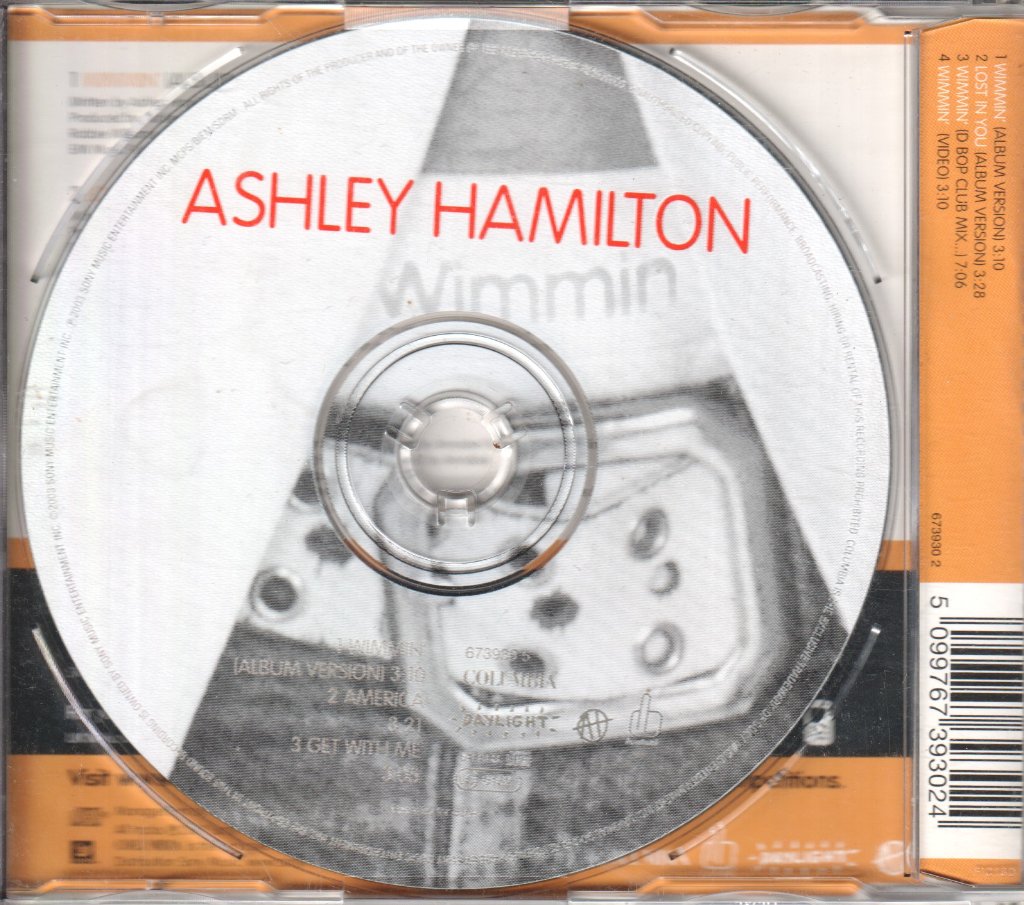 Ashley Hamilton - Wimmin - Cd
