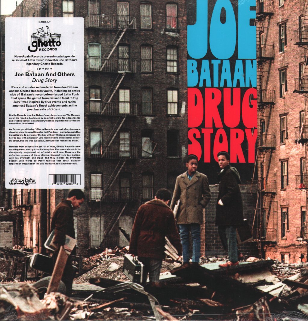 Joe Bataan - Drug Story - Lp