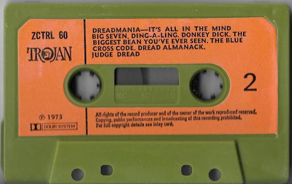 Judge Dread - Dreadmania (It's All In The Mind) - Cassette