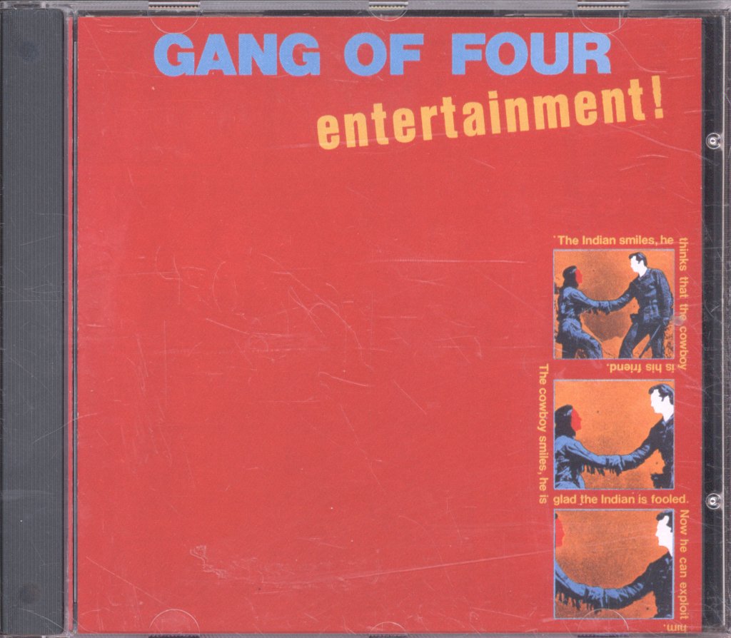 Gang Of Four - Entertainment! - Cd