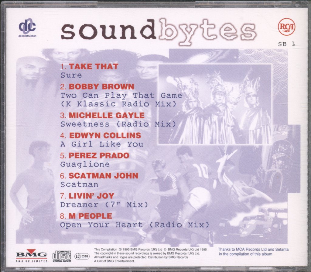 Various Artists - Soundbytes - Cd