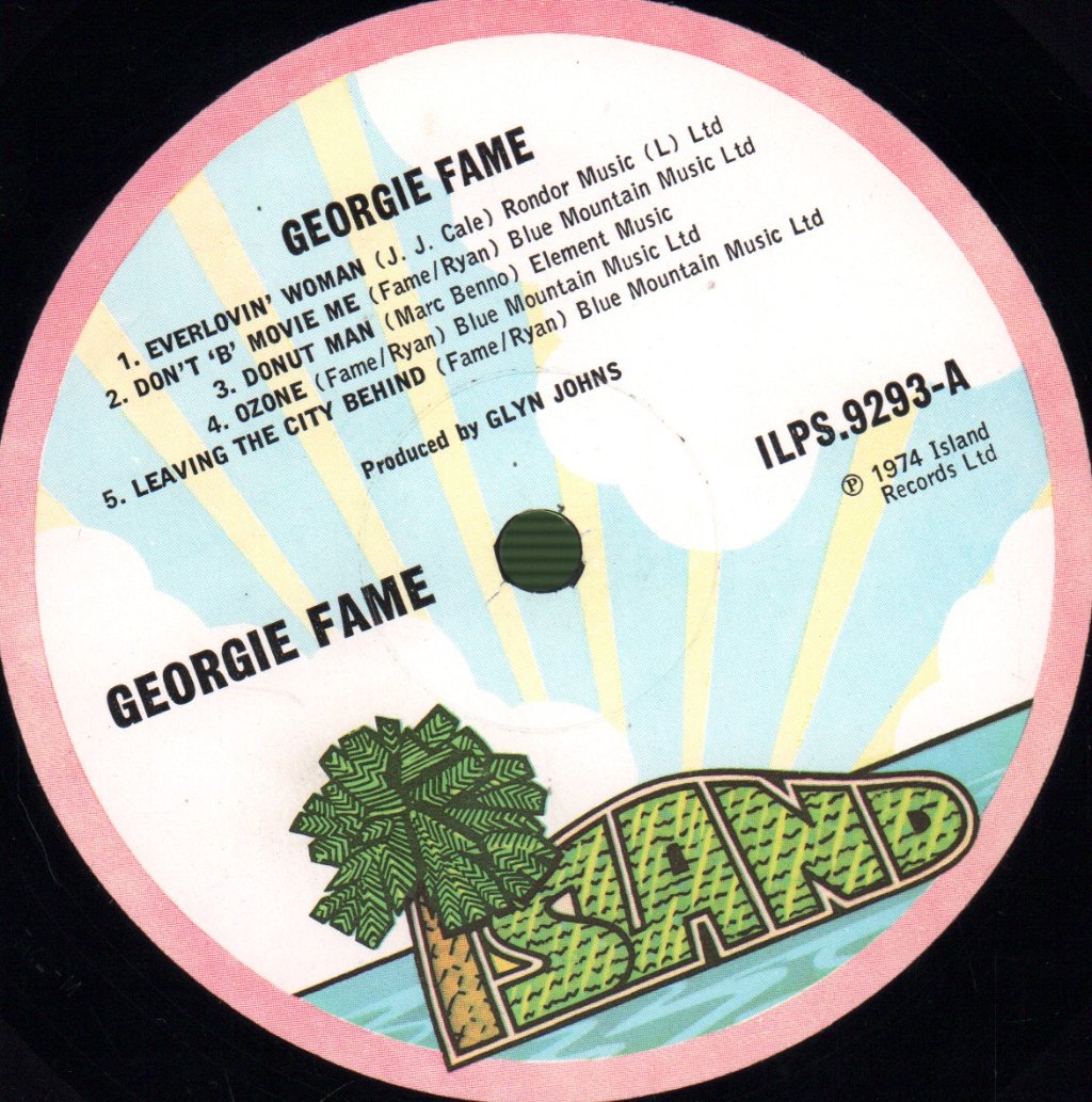 Georgie Fame - Georgie Fame - Lp