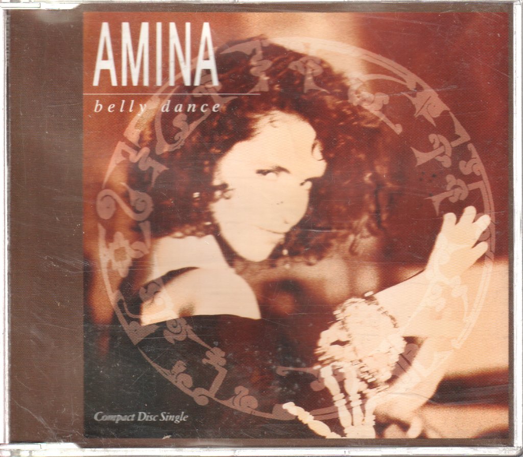 Amina - Belly Dance - Cd