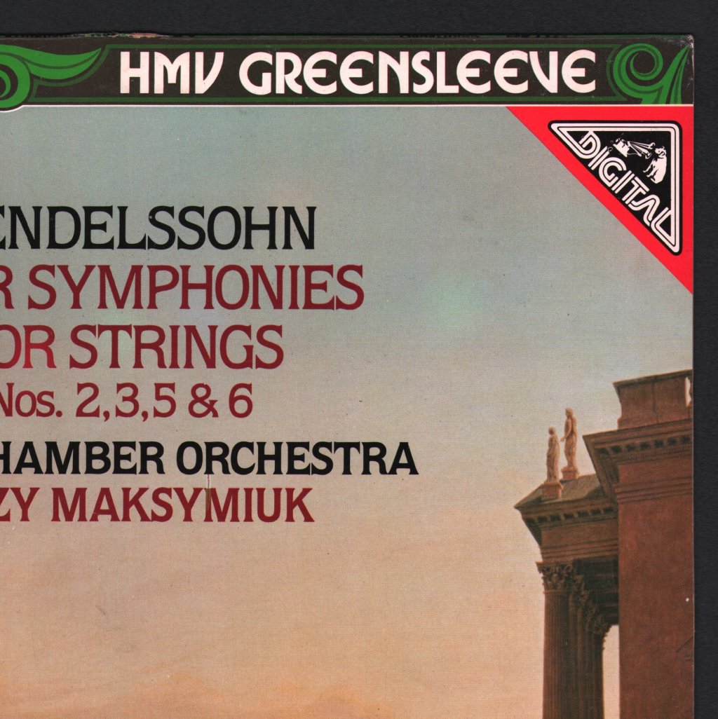 Jerzy Maksymiuk / Polish Chamber Orchestra - Symphonies For String Orchestra Nos 2, 3, 5 & 6 - Lp