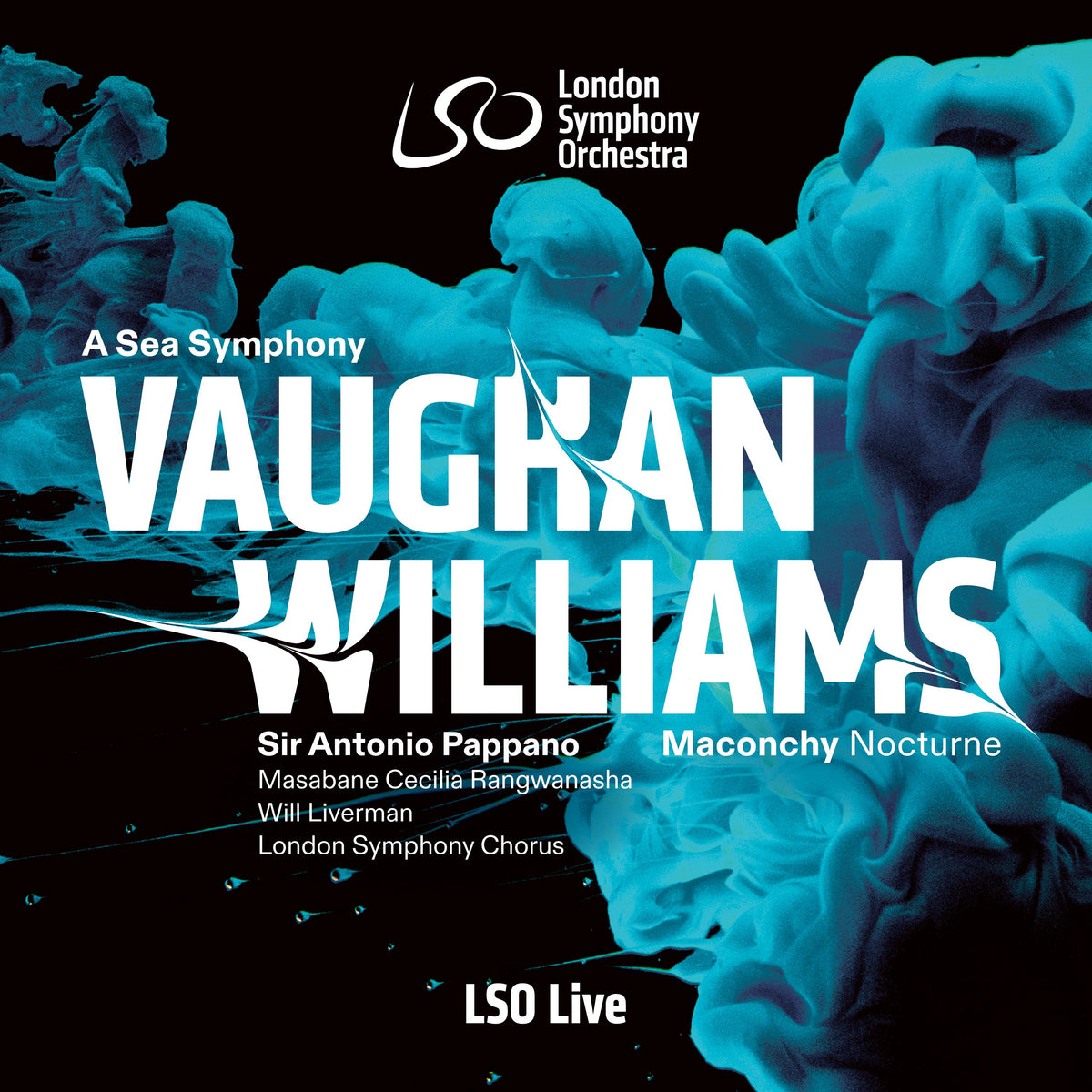 Vaughan Williams - Vaughan Williams: A Sea Symphony / Maconchy: Nocturne - Cd