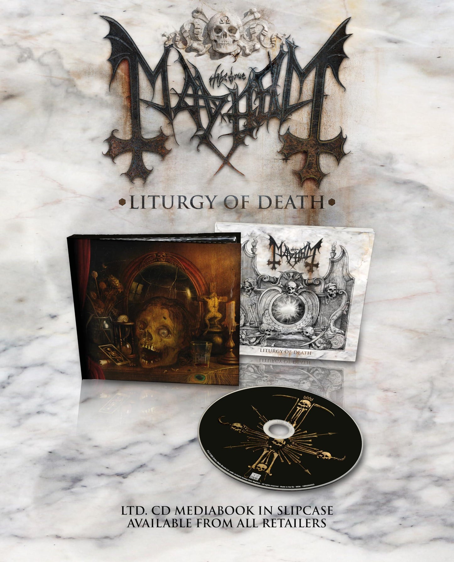 Mayhem - Liturgy of Death - Cd