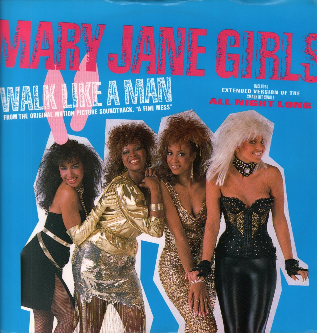 Mary Jane Girls - Walk Like A Man - 12 Inch