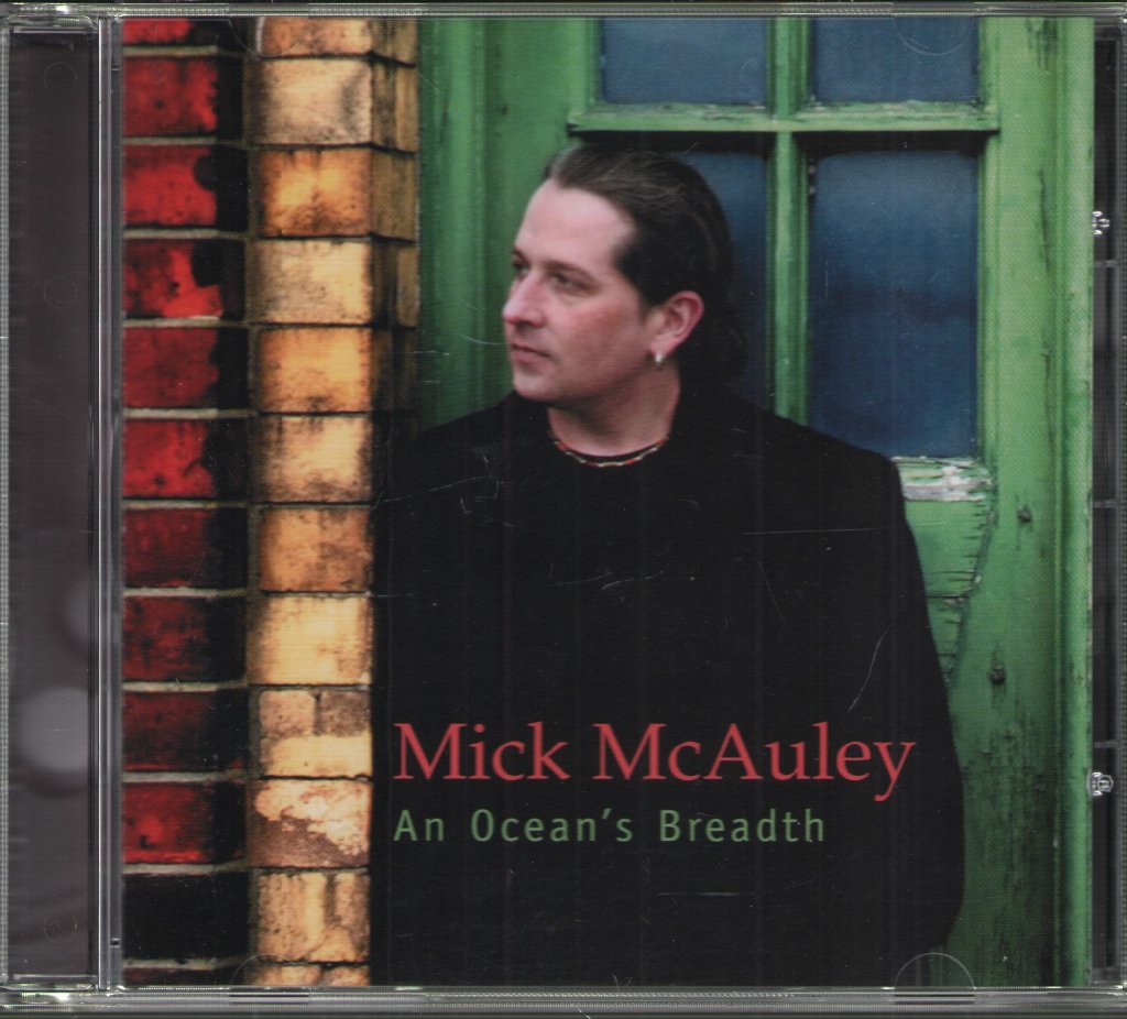 Mick McAuley - An Ocean's Breadth - Cd
