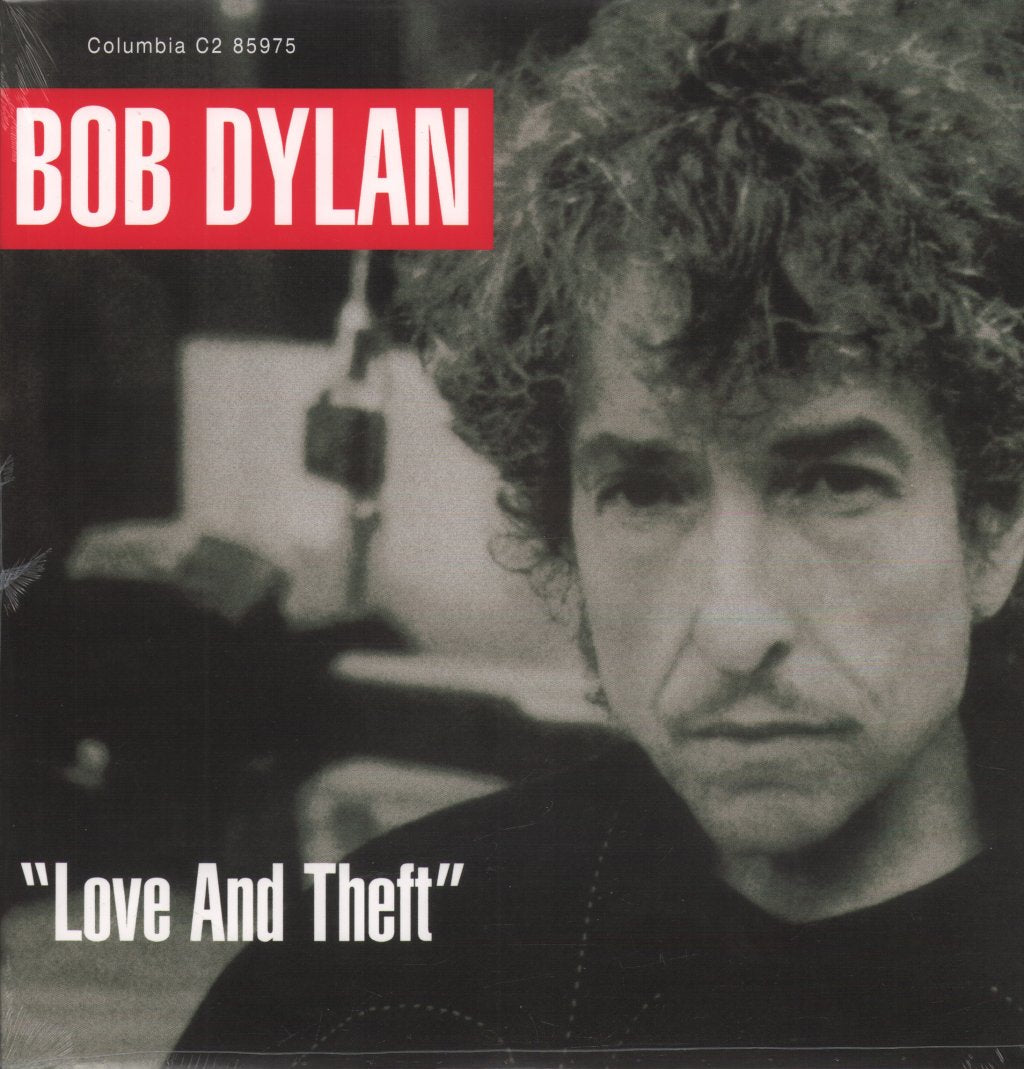 Bob Dylan - Love And Theft - Double Lp