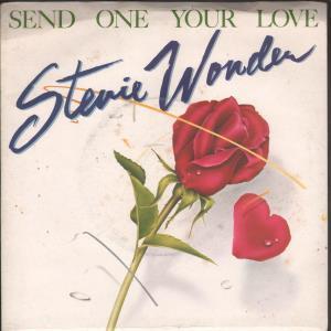 Stevie Wonder - Send One Your Love - 7 Inch