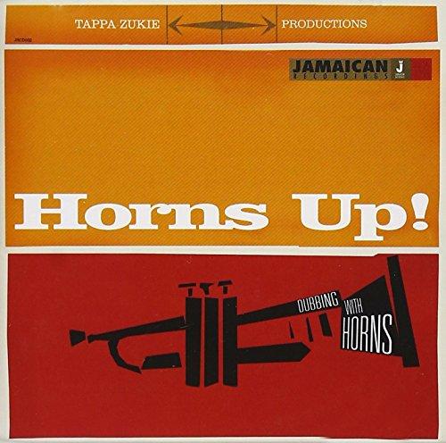 Tapper Zukie - Horns Up - Dubbing With Horns - Cd
