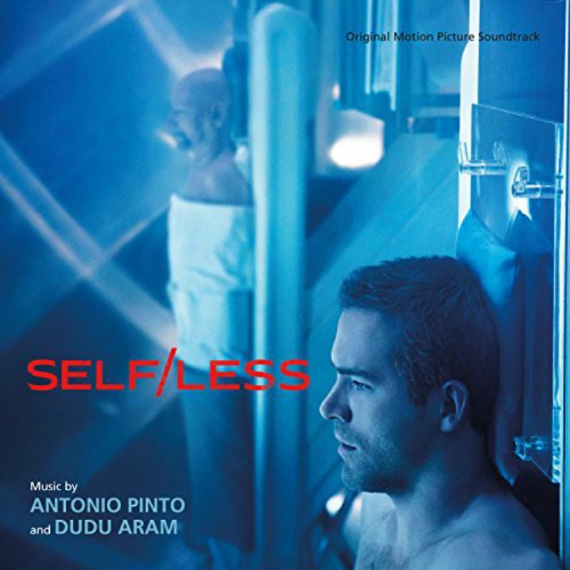 Antonio Pinto - Self / Less (Original Motion Picture Soundtrack) - Cd