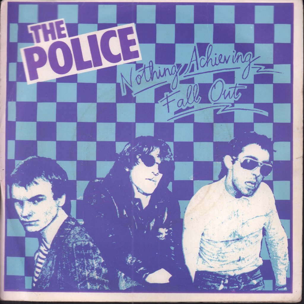 Police - Fall Out - 7 Inch