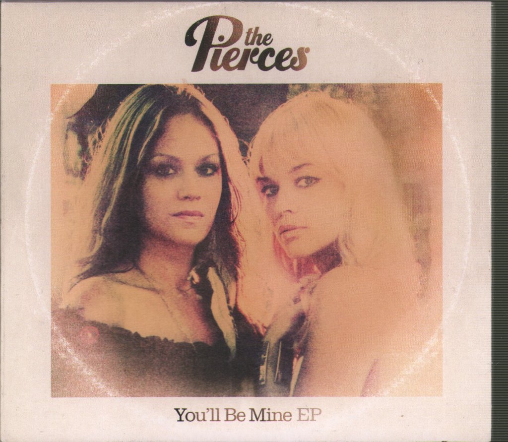 Pierces - You'll Be Mine EP - Cd