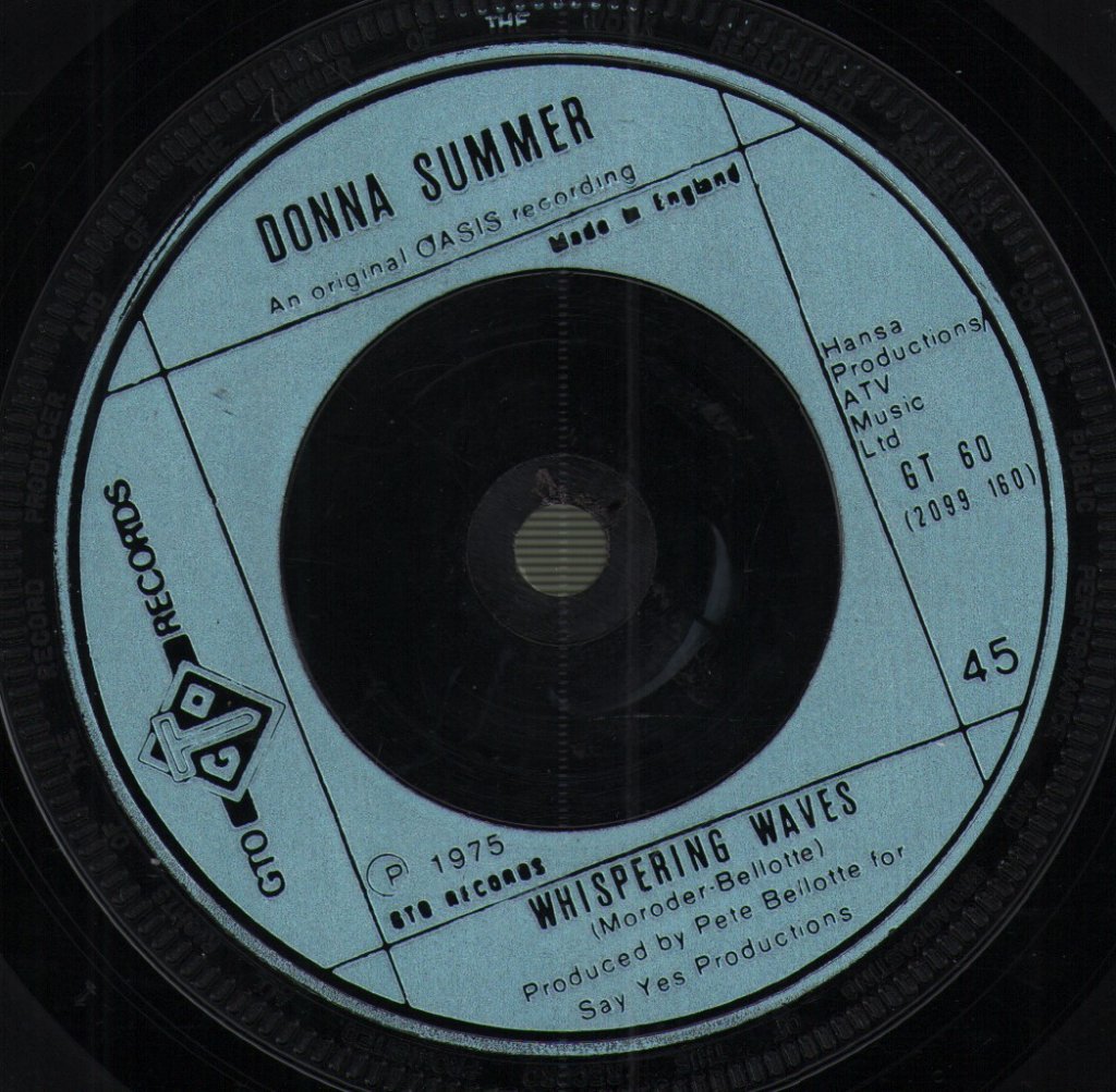 Donna Summer - Could It Be Magic - 7 Inch