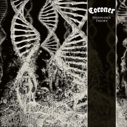 Coroner - Dissonance Theory - Cd