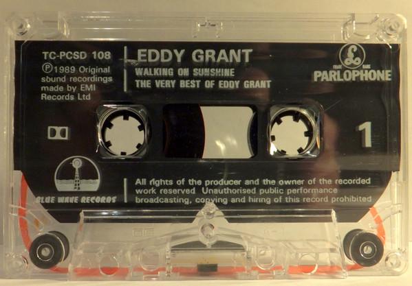 Eddy Grant - Walking On Sunshine - The Very Best Of Eddy Grant - Cassette