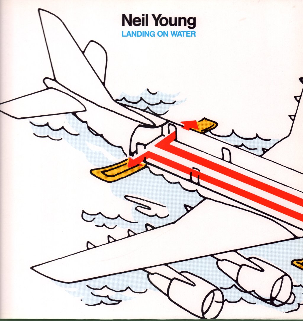 Neil Young - Landing On Water - Lp