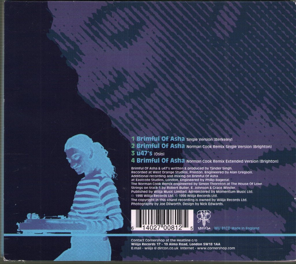 Cornershop - Brimful Of Asha - Cd