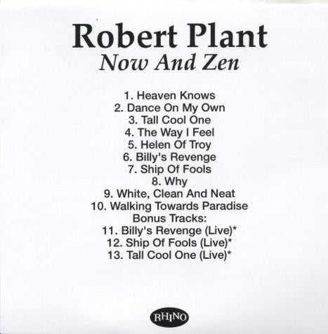 Robert Plant - Nine Lives - Box Set