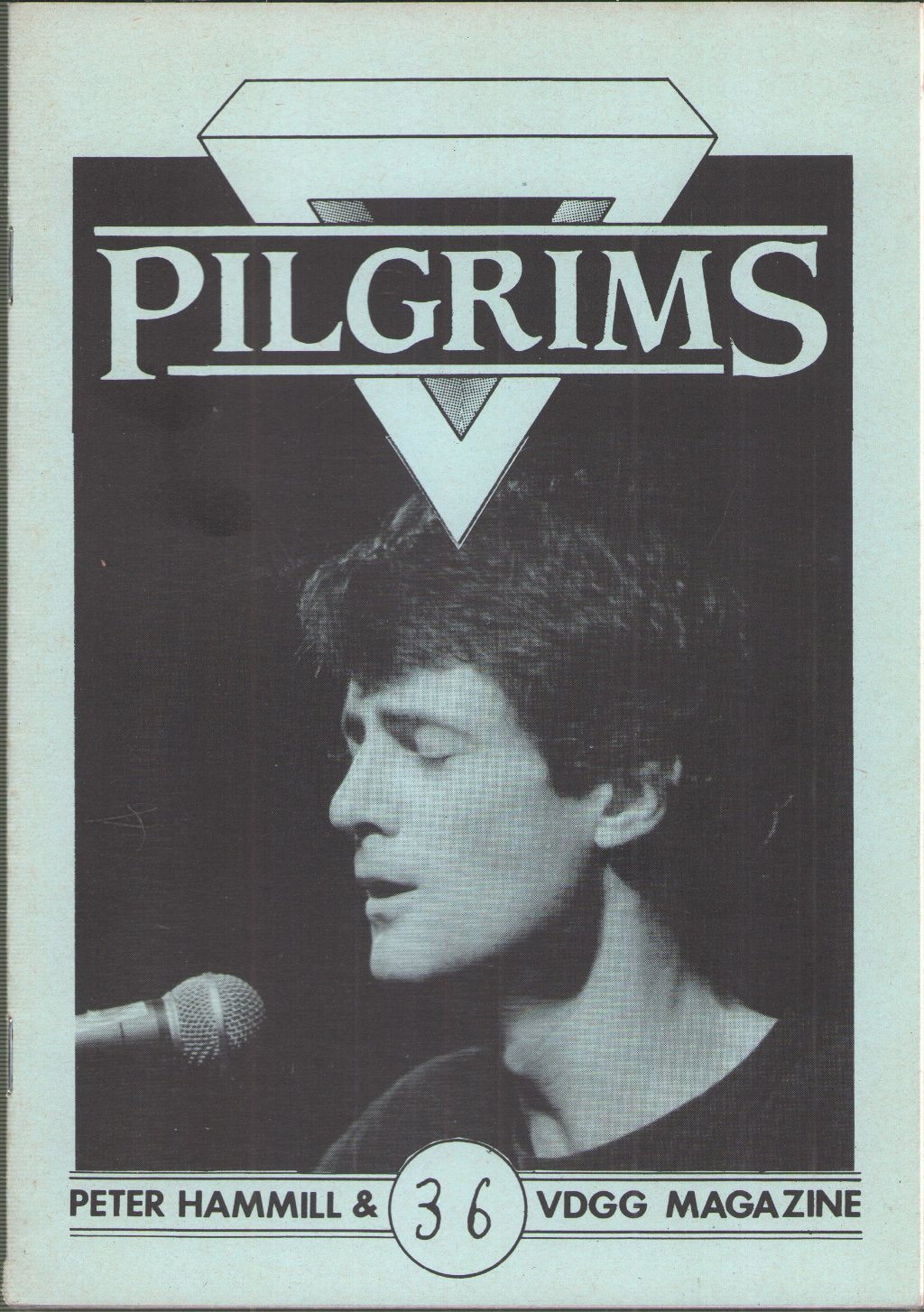 Peter Hammill and Van Der Graaf Generator - Pilgrims 36 - Fanzine